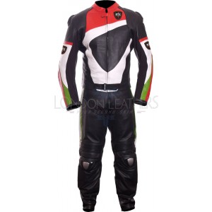 RTX Duke Corse Road & Race Leather Motorcycle Suit